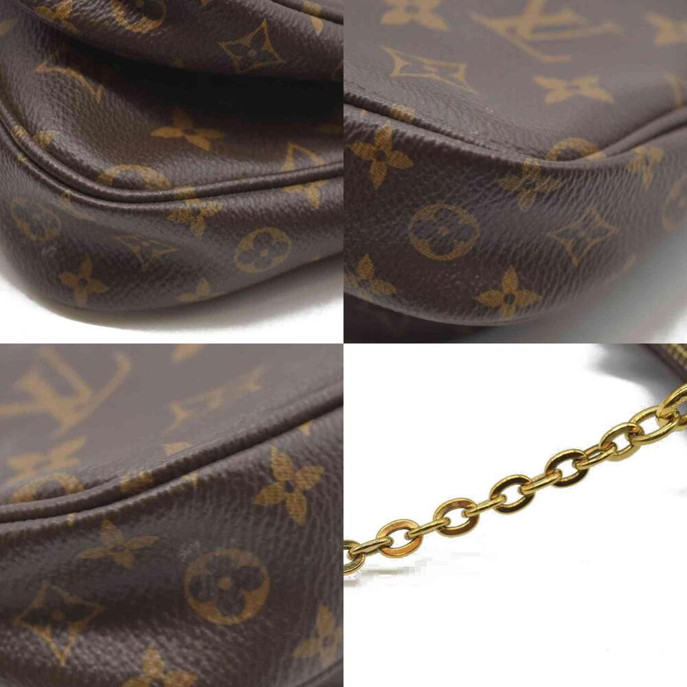 Louis Vuitton  Monogram Multi Pochette SN4270/RFID - Picture 13 of 15